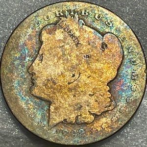 1892S Morgan Dollar 1.3 million minted